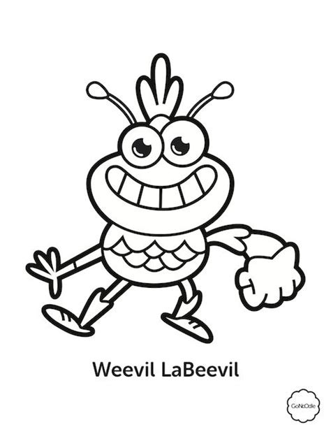 10 Best Gonoodle Coloring Pages