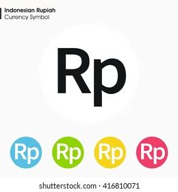 7,272 Indonesian Rupiah Symbol Images, Stock Photos & Vectors | Shutterstock