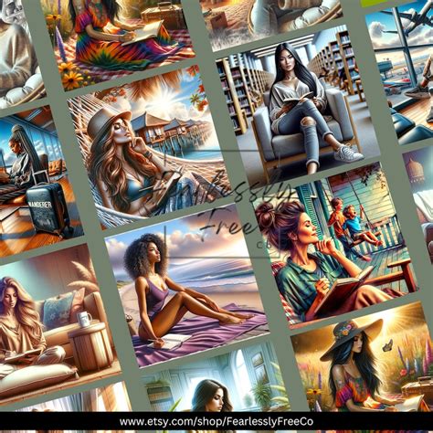 Dall-e 3 & Chatgpt V.4 AI Art Prompt Guide With Sample Artwork - Etsy