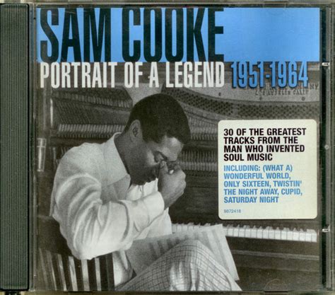 Sam Cooke - Portrait Of A Legend 1951-1964 | Releases | Discogs