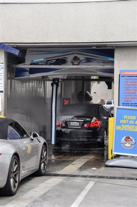 Wash Nearby Los Angeles - Centinela Ave - Touchfree Car Wash