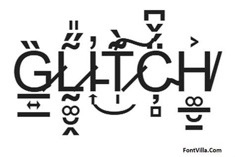 Glitch Text Generator [Just Cσρყ & Paste] - FontVilla.com