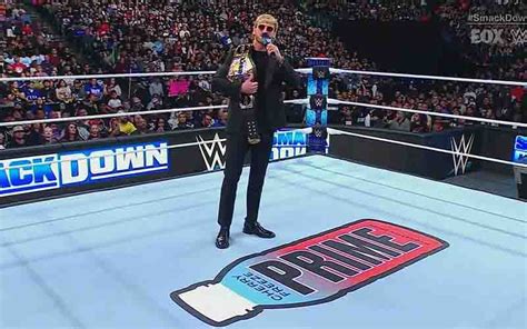 Logan Paul Announces PRIME Sponsorship with WWE on 3/8 WWE SmackDown