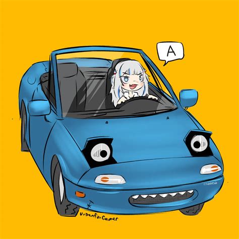 Miata by UrbanFoxGamer on DeviantArt