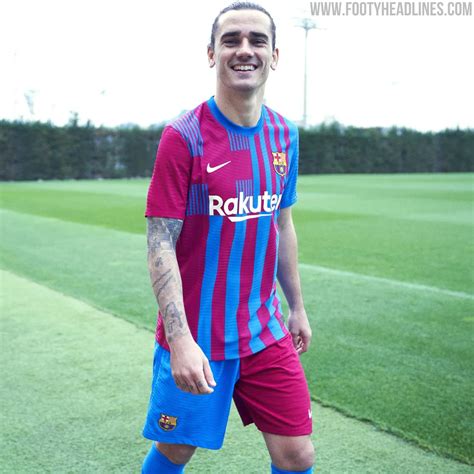 FC Barcelona 21-22 Home Kit Revealed - Footy Headlines