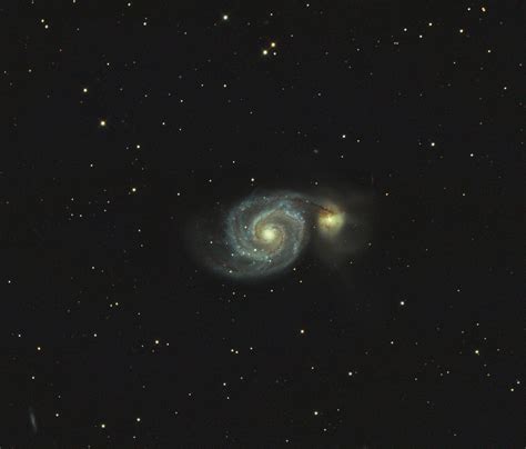 Whirlpool Galaxy | Whirlpool galaxy, Astrophotography, Nebula