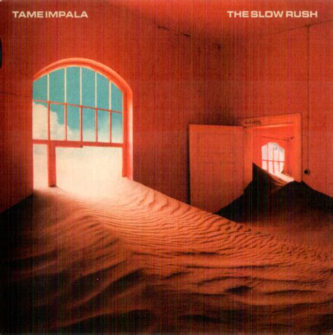 Tame Impala - The Slow Rush (2020, CD) | Discogs