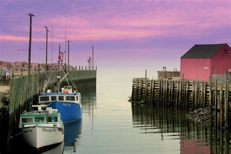 Halls Harbour Evening | © All rights reserved. A beautiful e… | Flickr