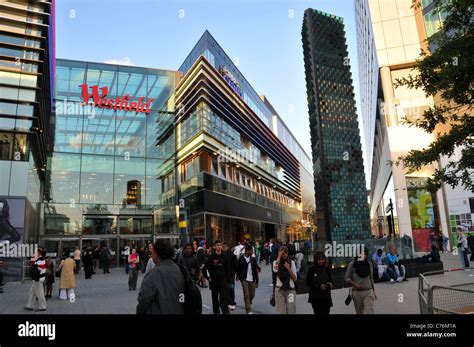 Westfield Stratford Shopping Centre Mall regenerating East London Opening day 13th September ...