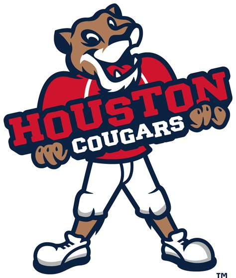 Houston Cougars Logo - Mascot Logo - NCAA Division I (d-h) (NCAA d-h) - Chris Creamer's Sports ...