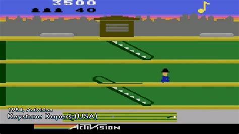 All Atari 5200 Games in One Video - YouTube