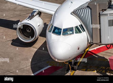 cockpit of an modern aircraft Stock Photo - Alamy