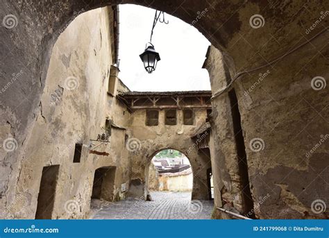 The Clock Tower at Sighisoara 224 Stock Photo - Image of hallthen, clock: 241799068