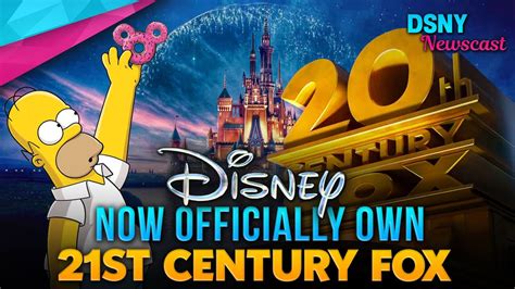 Disney NOW OFFICIALLY OWN 21st Century FOX - Disney News - 3/21/19 - YouTube