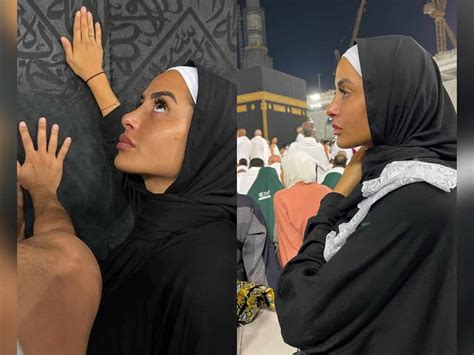 French model Marine El Himer embraces Islam