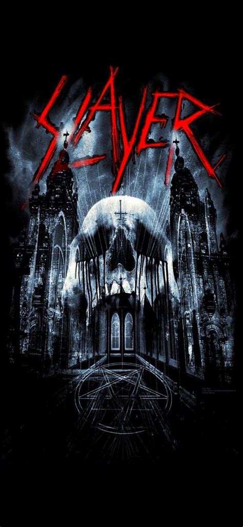 Slayer | Heavy metal art, Heavy metal music, Band posters