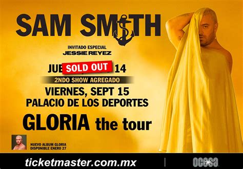 Sam Smith en México