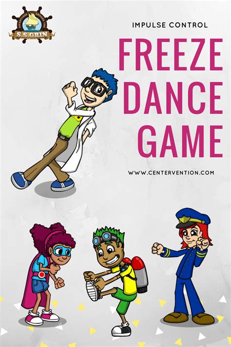 Freeze Game Lesson for Students in Elementary School