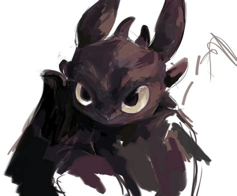 Sketching toothless by Dreamsoffools on DeviantArt