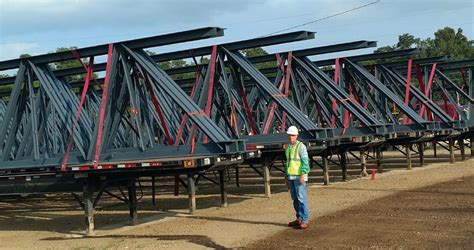 Texas-Sized Joist Girder: A New Flat Roll Steel Mill in Texas Requires Engineers To Think Big ...