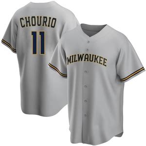 Jackson Chourio Jersey | Milwaukee Brewers Jackson Chourio Jerseys & Apparel - Brewers Store