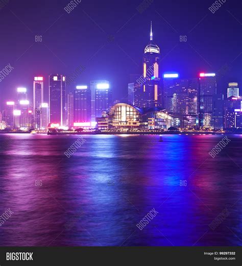 Hong Kong Night Image & Photo (Free Trial) | Bigstock