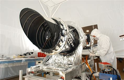 artificial satellite - What's the largest aperture telescope sent ...