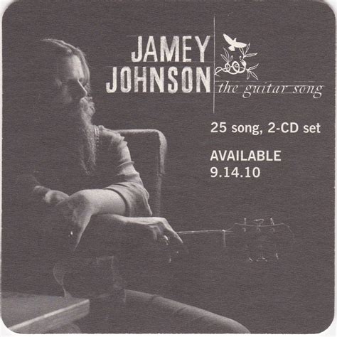 Jamey Johnson “The Guitar Song” Coasters – Set of 3 | South Florida Country Music