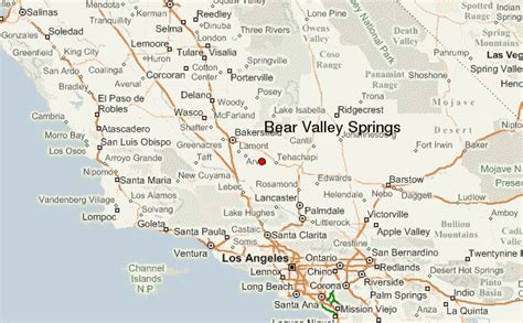 Bear Valley Springs Location Guide