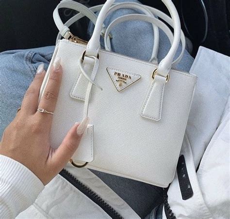 Small White Prada Purse | semashow.com