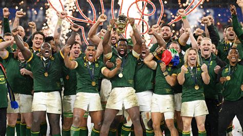 New Zealand 11-12 South Africa: Springboks claim record fourth World ...