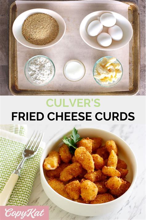 Fried Cheese Curds - Homemade Culver’s Recipe - CopyKat Recipes