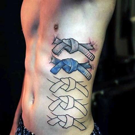 70 Jiu Jitsu Tattoos For Men - Masculine Martial Art Design Ideas | Bjj tattoo, Jiu jitsu tattoo ...