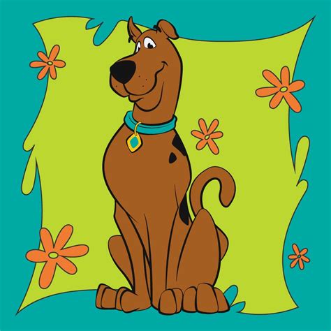 Scooby Doo vector free download