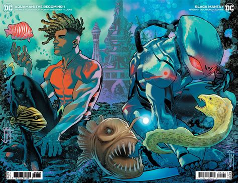 Aqualad Prepares to Shed His Sidekick Status in Aquaman: The Becoming #1