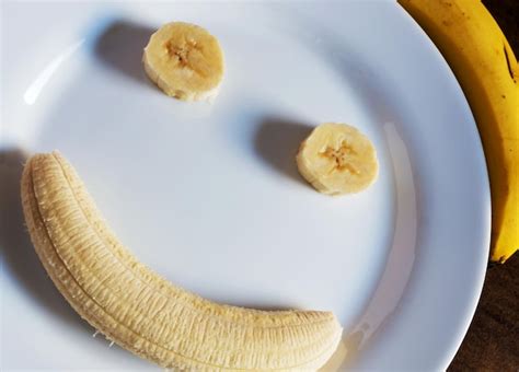 Premium Photo | Happy face like a banana emoji