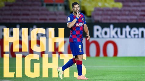 HIGHLIGHTS | FC Barcelona 1 - Espanyol 0