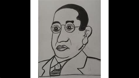 Dr.Ambedkar Jayanti Drawing // Easy Ambedkar poster//डॉ अम्बेडकर जयंती ...