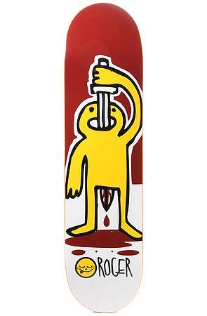 Roger Skateboards "Sword Swallower" 8.12" .com : BrickHarbor.com - The World's Local Skateshop ...