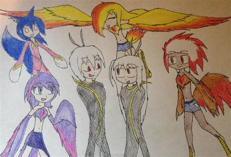 Jack and Jill meeting the New Characters by Velocidd on DeviantArt