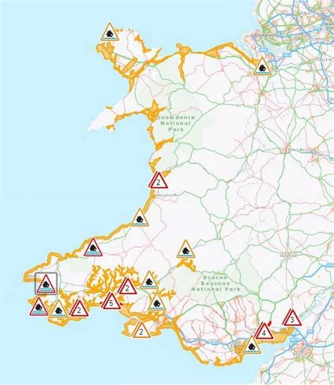 Flood warnings issued across Wales with more heavy rain on the way - Wales Online