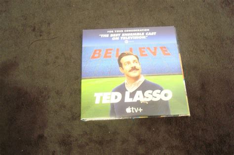 TED LASSO Season 2 - 2022 Emmy 3 DVDs, 12 episodes, sleeve, Jason ...