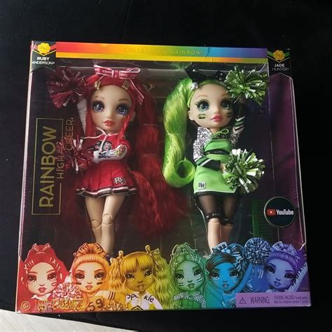 Rainbow | Toys | Rainbow High Cheerleader Dolls | Poshmark