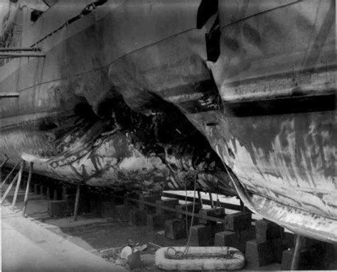 RMS Titanic, but was it her or did the already seriously damaged RMS Olympic actually sink ...