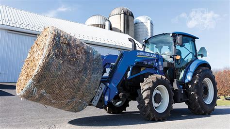 New Holland Agriculture Introduces LA Series Loaders | TractorHouse Blog