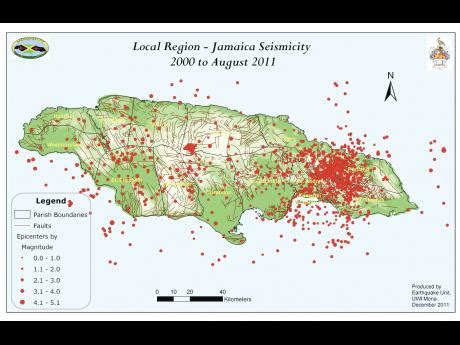 Earthquake shakes sections of Jamaica - Insurance Association of ...