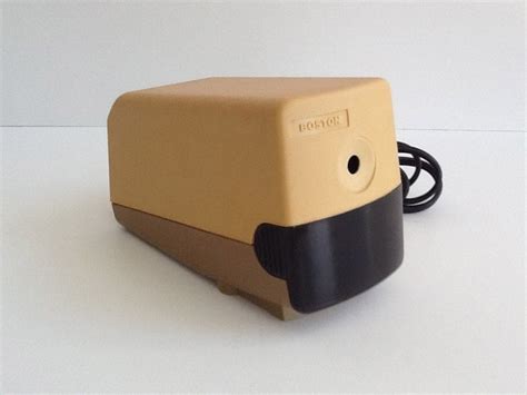 Boston Electric Pencil Sharpener Hunt Mfg Co USA 1980s