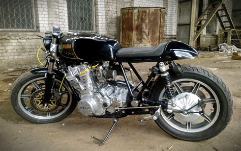 Yamaha XS 750 Triple Cafe Racer | 99garage | Cafe Racers Customs ...