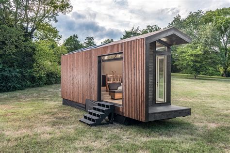 This Solar-Powered Tiny House Has a Gorgeous, Light-Filled Interior - Dwell