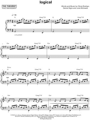 "logical" Sheet Music - 6 Arrangements Available Instantly - Musicnotes